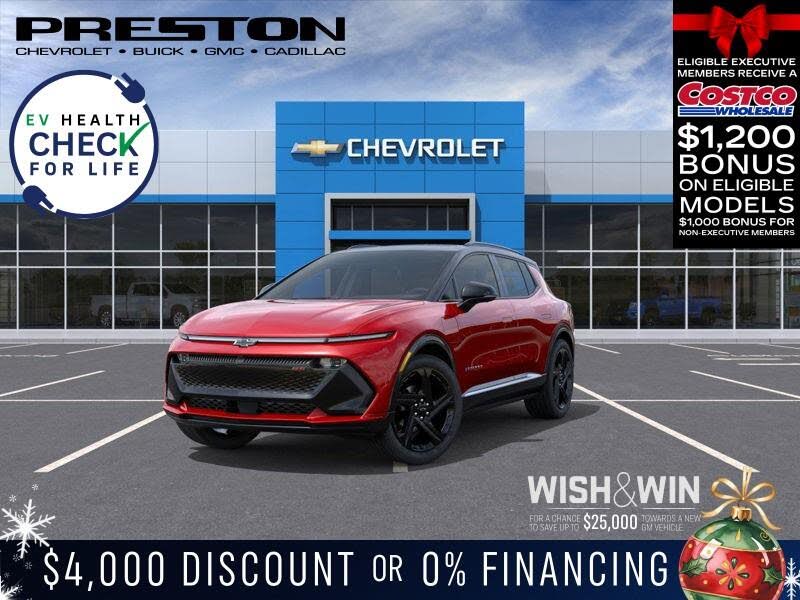 2026 Chevrolet Equinox EV RS AWD