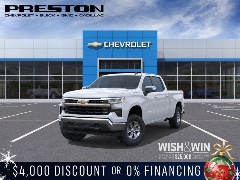 2026 Chevrolet Silverado 1500 LT Crew Cab 4WD