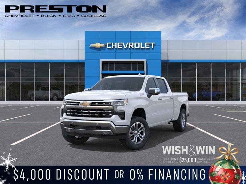 2026 Chevrolet Silverado 1500 LTZ Crew Cab 4WD