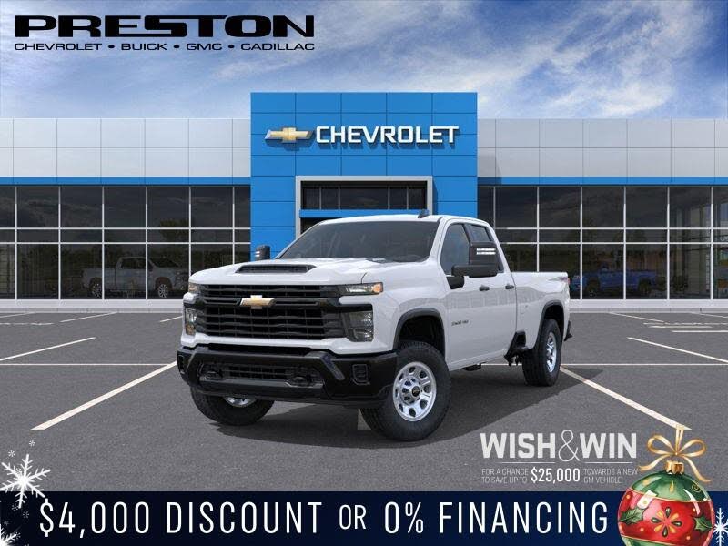 Chevrolet Silverado 3500HD Work Truck Double Cab LB 4WD 2026