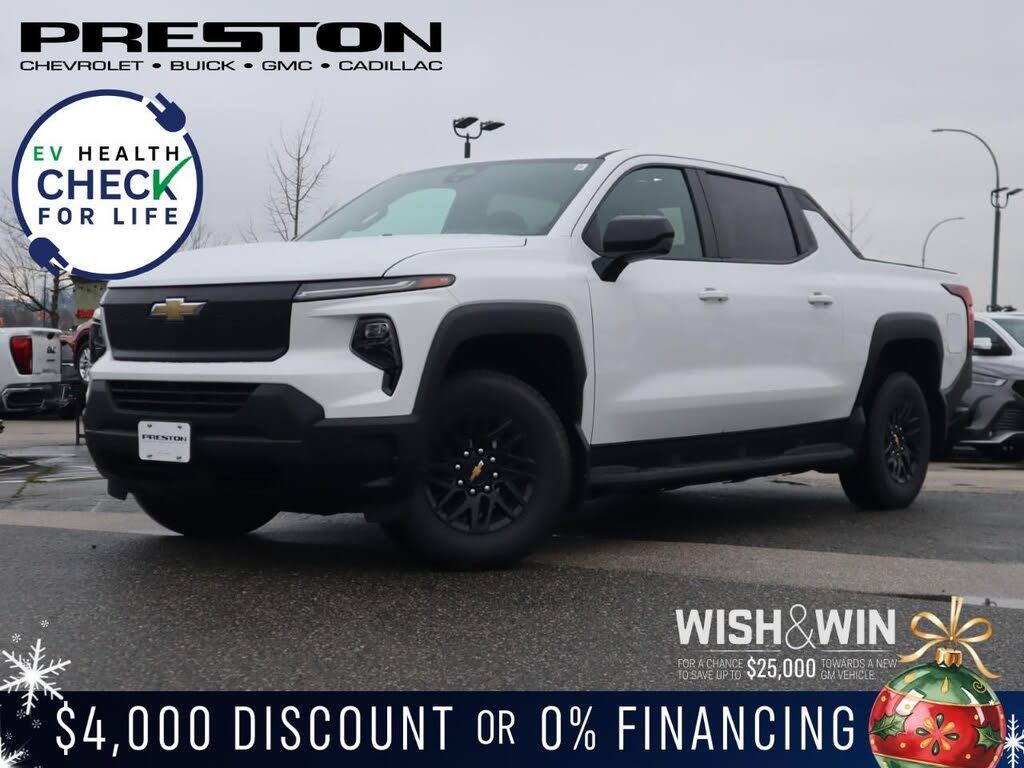 2026 Chevrolet Silverado EV