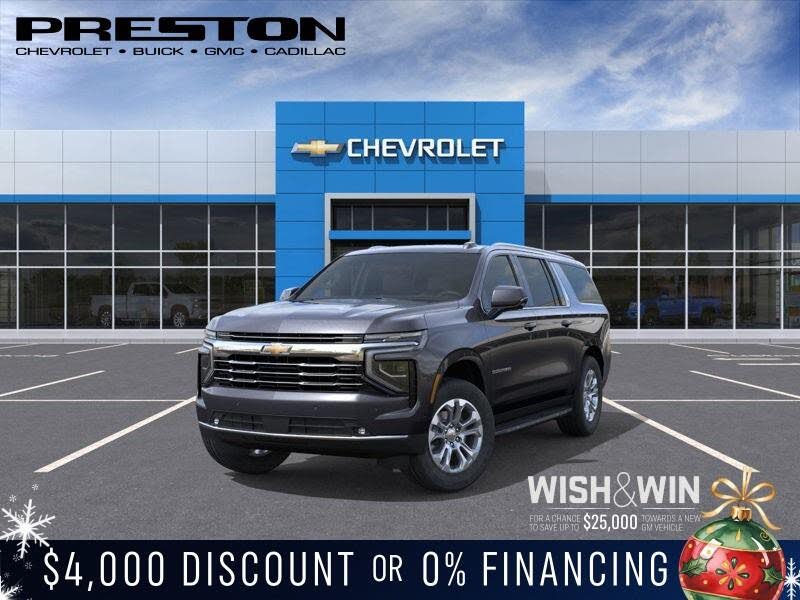 2026 Chevrolet Suburban LT 4WD