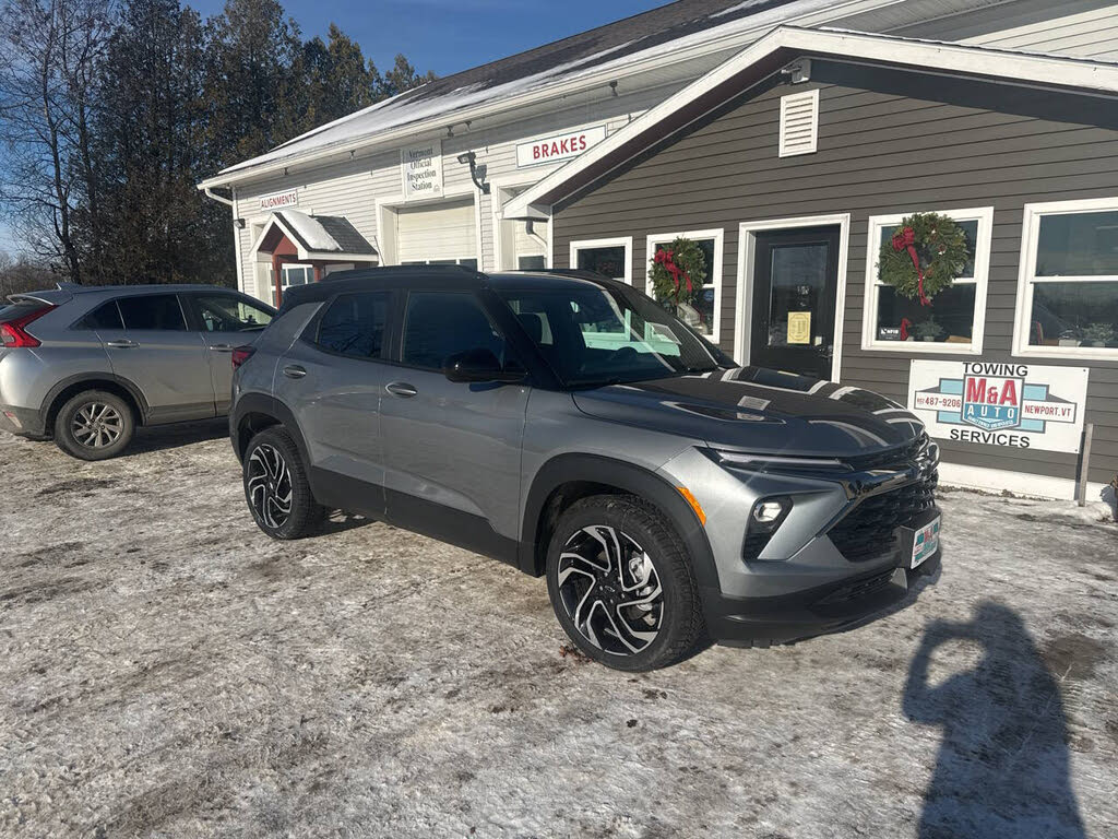 2026 Chevrolet Trailblazer RS AWD