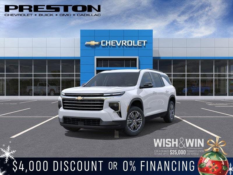 2026 Chevrolet Traverse LT AWD