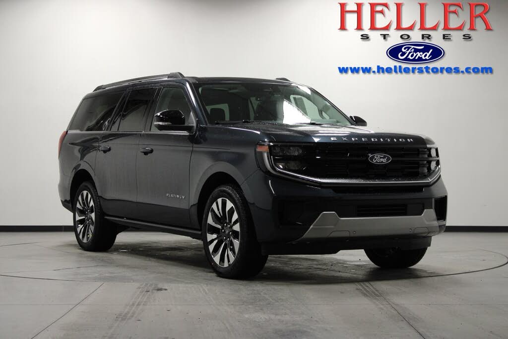 2026 Ford Expedition MAX Platinum 4WD