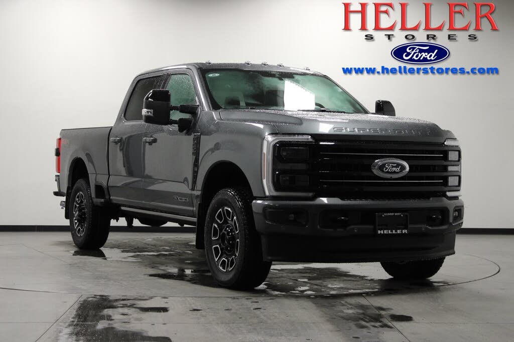 2026 Ford F-250 Super Duty Platinum Crew Cab 4WD