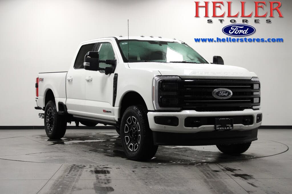2026 Ford F-250 Super Duty Platinum Crew Cab 4WD