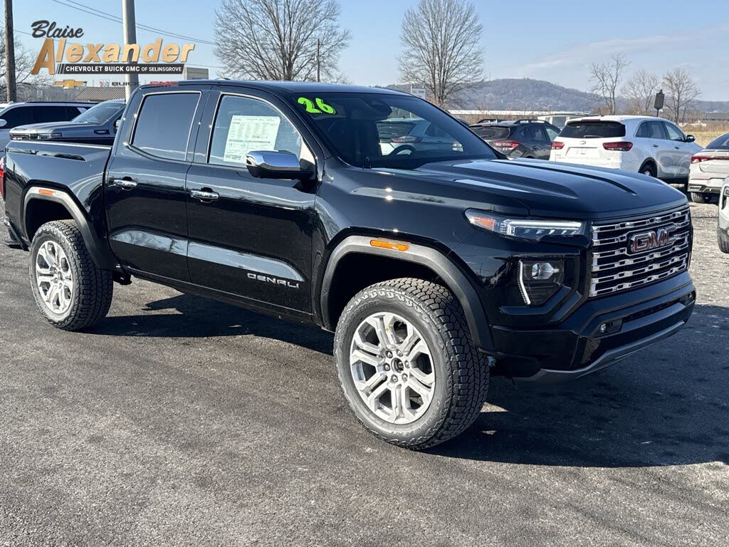 2026 GMC Canyon Denali Crew Cab 4WD