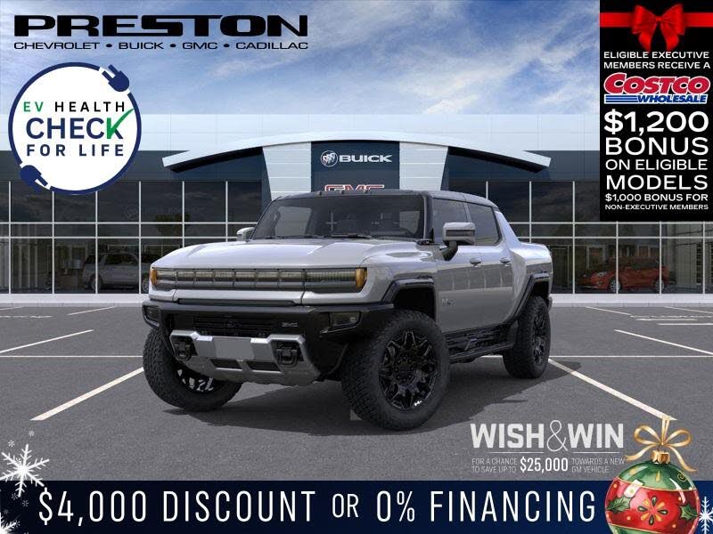 2026 GMC Hummer EV Pickup 2X Crew Cab AWD