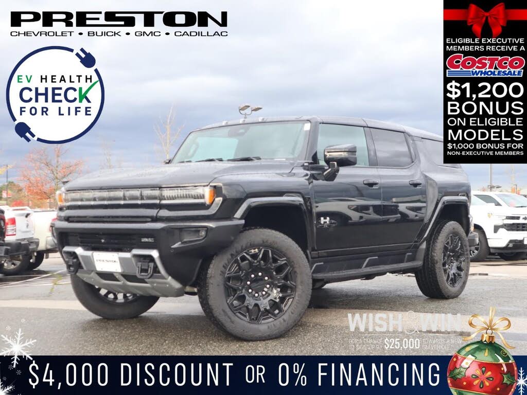 2026 GMC Hummer EV SUV 2X AWD