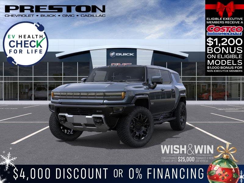 2026 GMC Hummer EV SUV 2X AWD