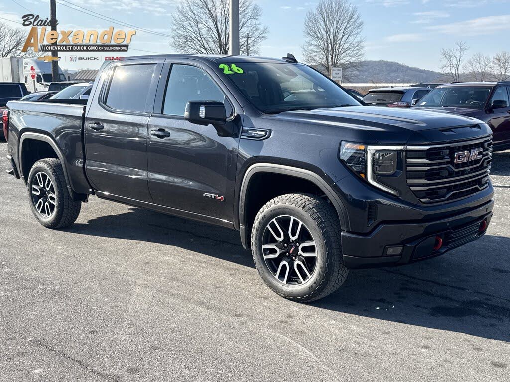 2026 GMC Sierra 1500 AT4 Crew Cab 4WD