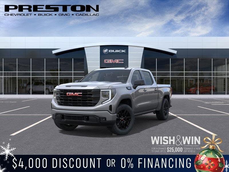 2026 GMC Sierra 1500 Elevation Crew Cab 4WD