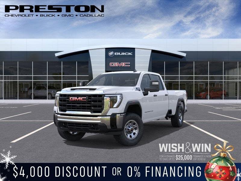 2026 GMC Sierra 3500HD Pro Crew Cab 4WD