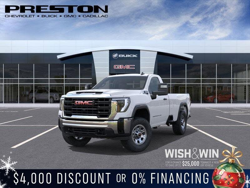 2026 GMC Sierra 3500HD Pro Regular Cab LB 4WD