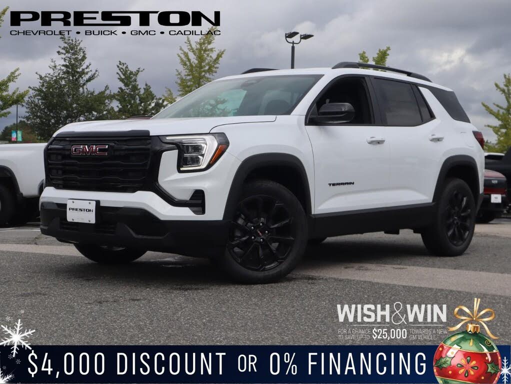 2026 GMC Terrain Elevation AWD