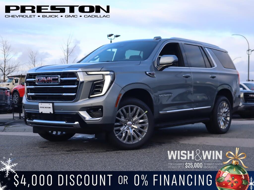 2026 GMC Yukon Elevation 4WD