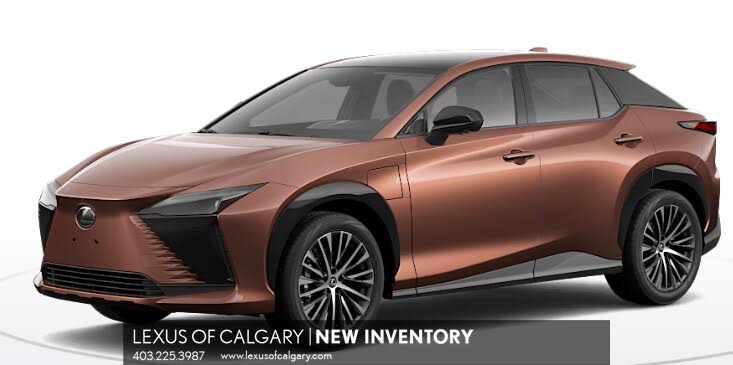2026 Lexus RZ 450e AWD