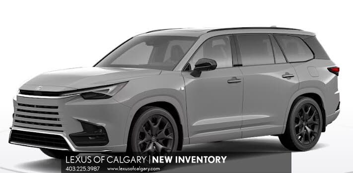 2026 Lexus TX 350 F SPORT Handling AWD