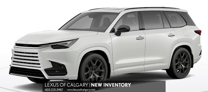 2026 Lexus TX 350 F SPORT Handling AWD