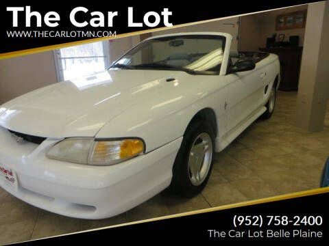 1996 Ford Mustang Convertible RWD