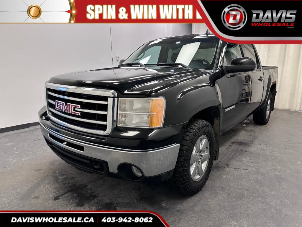2012 GMC Sierra 1500 SLT Crew Cab 4WD