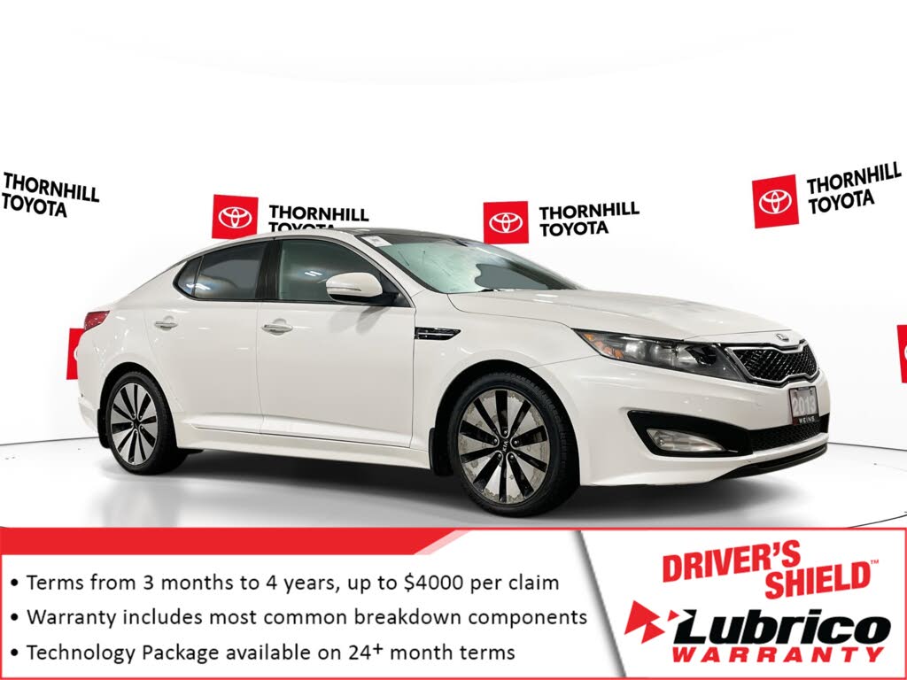 2013 Kia Optima SX
