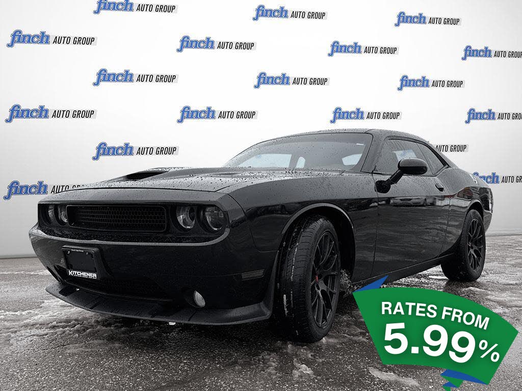 2014 Dodge Challenger R/T RWD