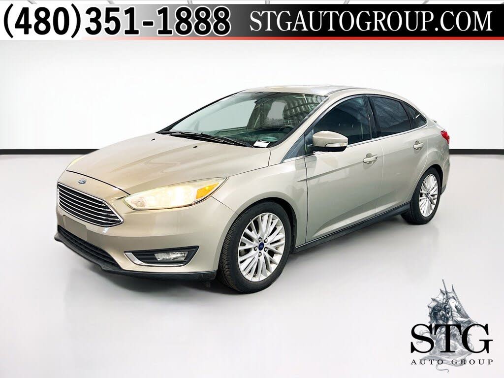 2015 Ford Focus Titanium