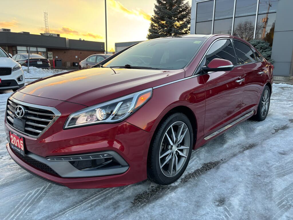 2015 Hyundai Sonata 2.0T Ultimate FWD