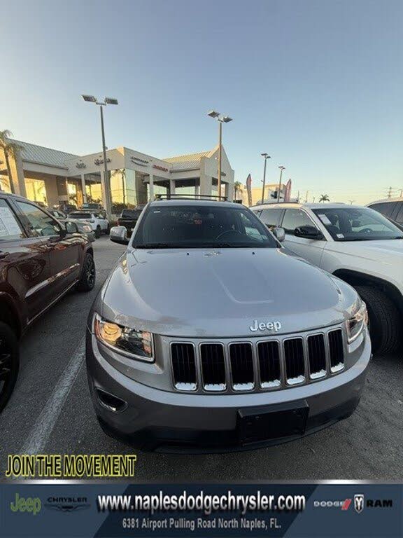 2015 Jeep Grand Cherokee Laredo 4WD