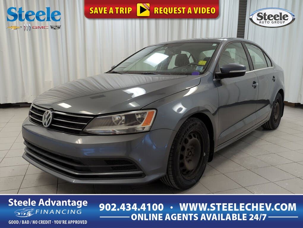 2016 Volkswagen Jetta 1.4T Comfortline FWD