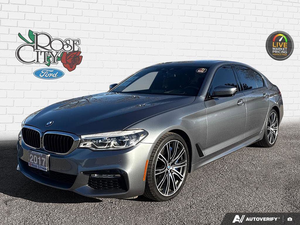 2017 BMW 5 Series 540i xDrive Sedan AWD