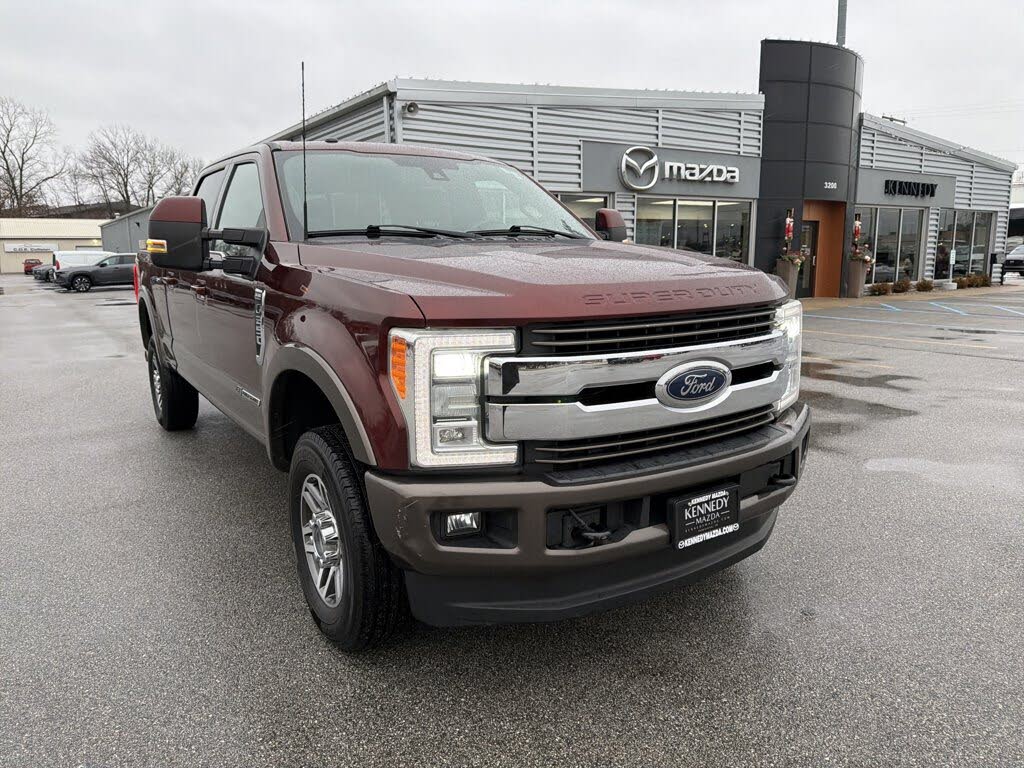 2017 Ford F-250 Super Duty King Ranch Crew Cab 4WD