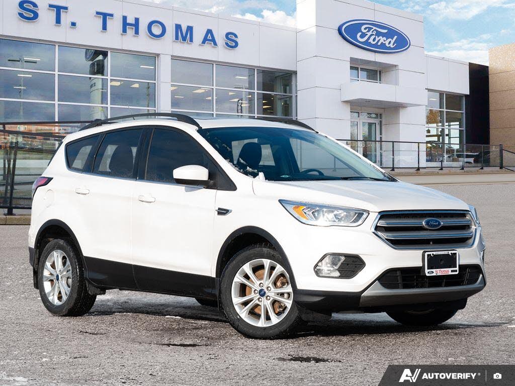 2018 Ford Escape SEL AWD
