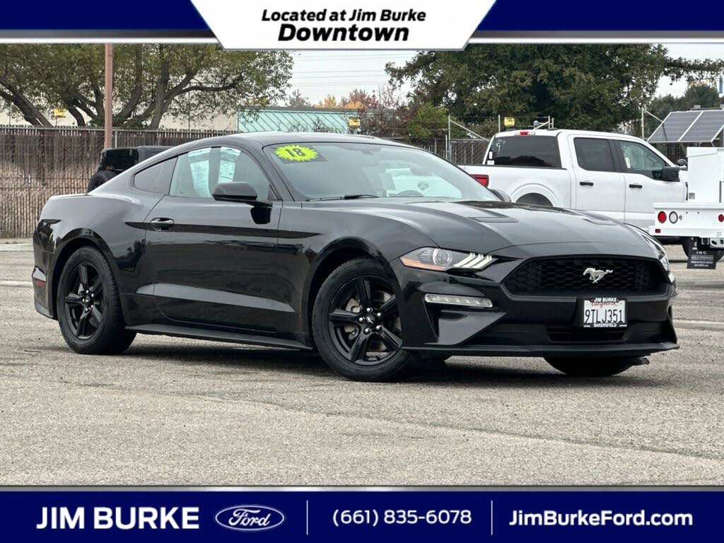 2018 Ford Mustang EcoBoost Coupe RWD