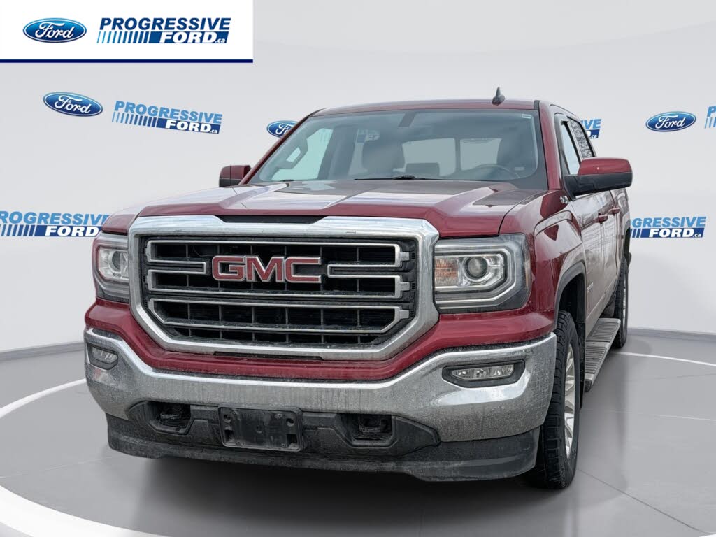 2018 GMC Sierra 1500 SLE Crew Cab 4WD