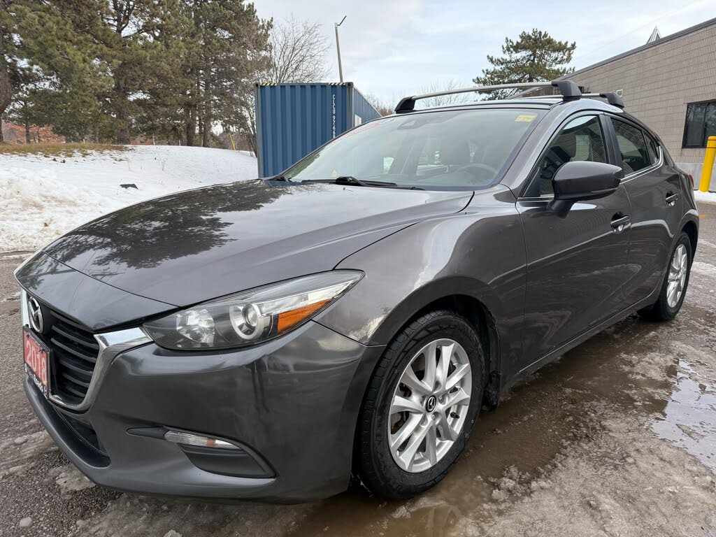 2018 Mazda MAZDA3 Sport GS