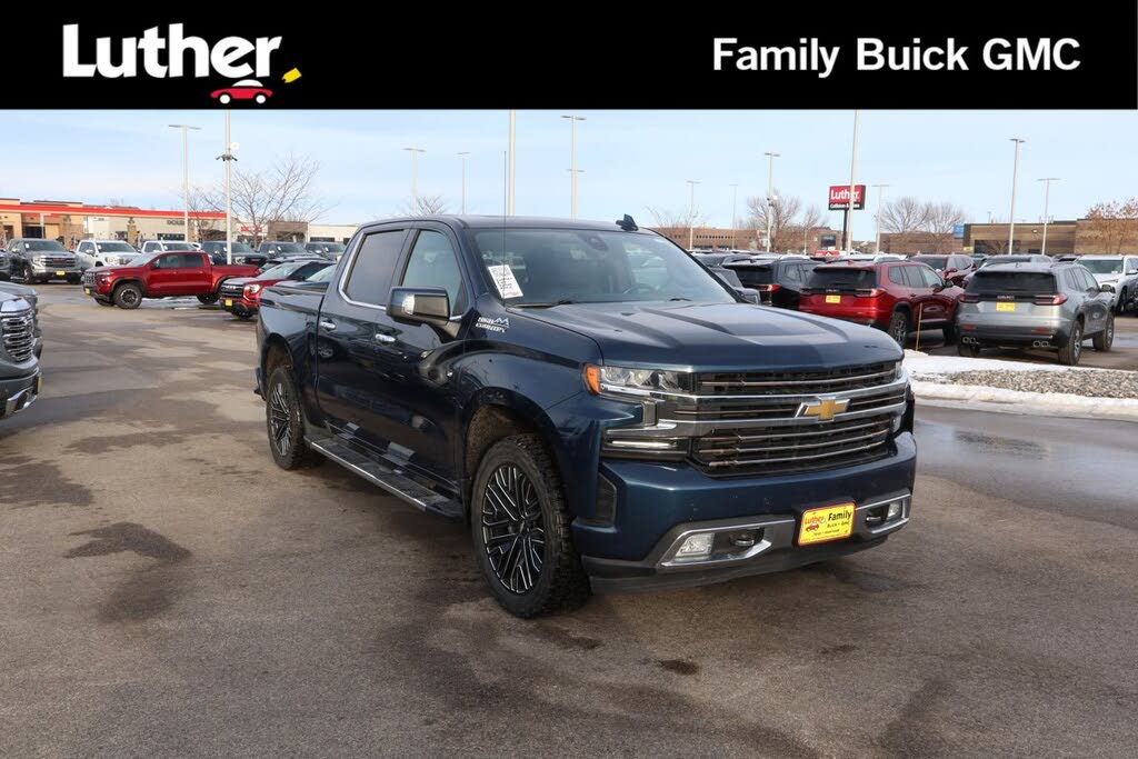 2019 Chevrolet Silverado 1500 High Country Crew Cab 4WD