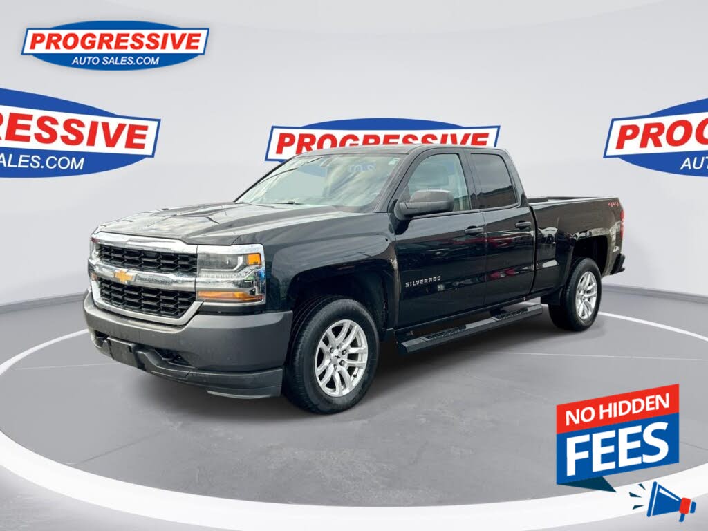 2019 Chevrolet Silverado 1500 Work Truck Double Cab 4WD