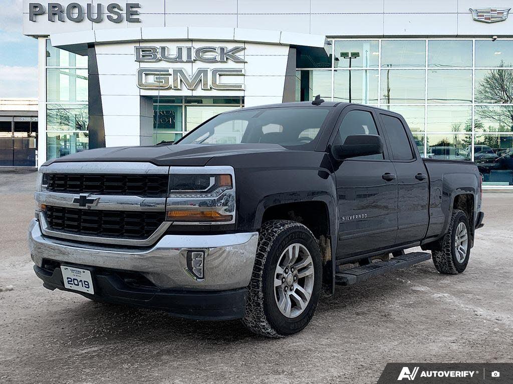 2019 Chevrolet Silverado 1500 LT Double Cab 4WD