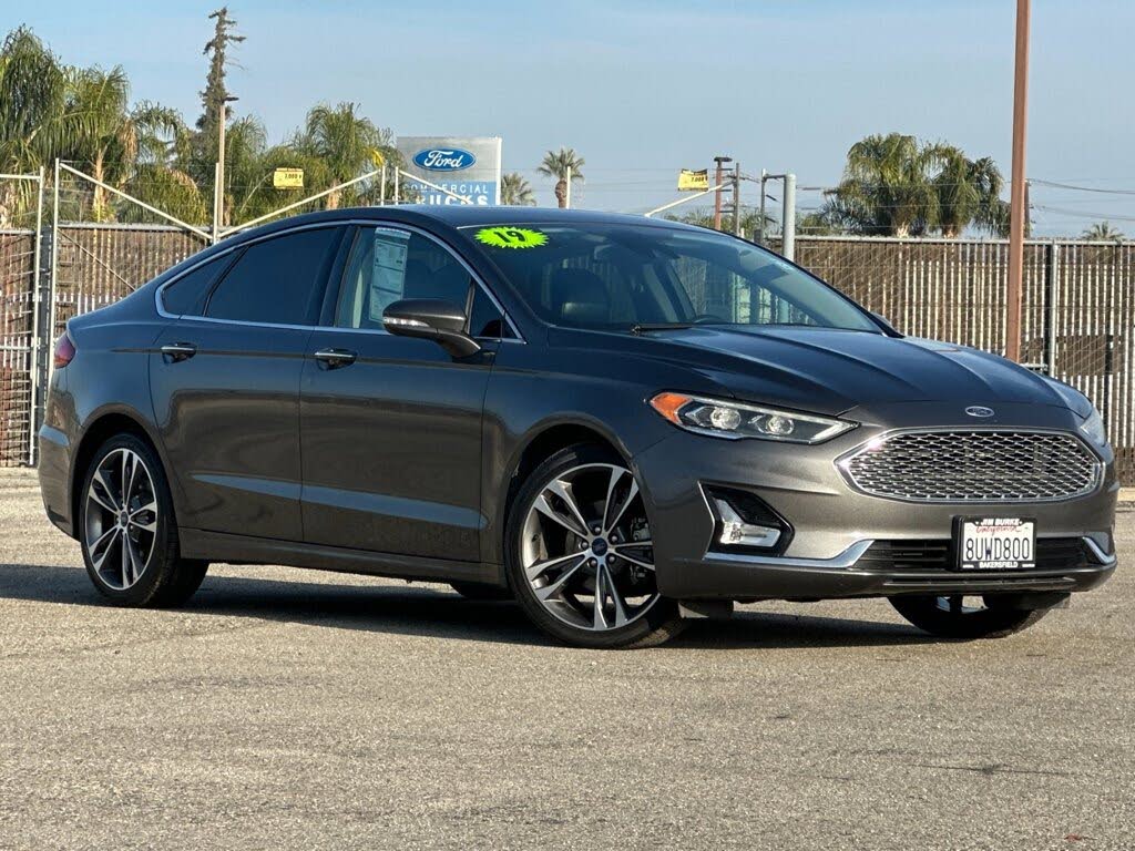 2019 Ford Fusion Titanium