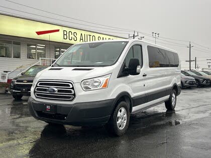 Ford Transit Passenger 350 XLT Low Roof LWB RWD with Sliding Passenger-Side Door 2019