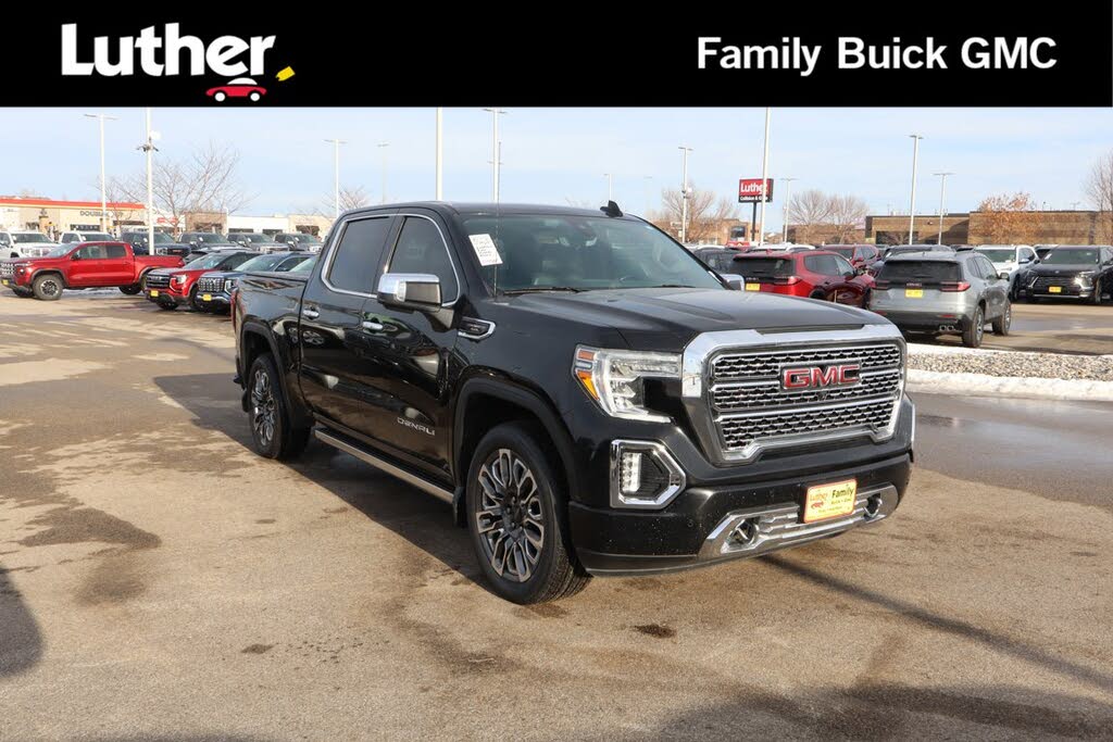 2019 GMC Sierra 1500 Denali Crew Cab 4WD