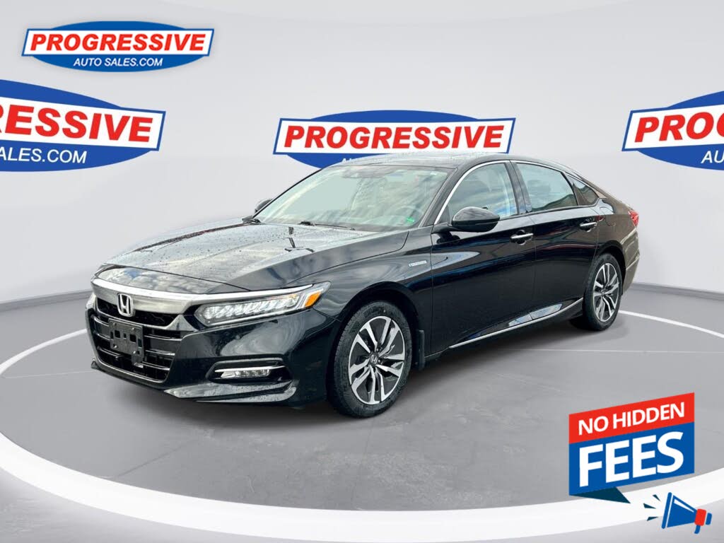 2019 Honda Accord Hybrid Touring FWD