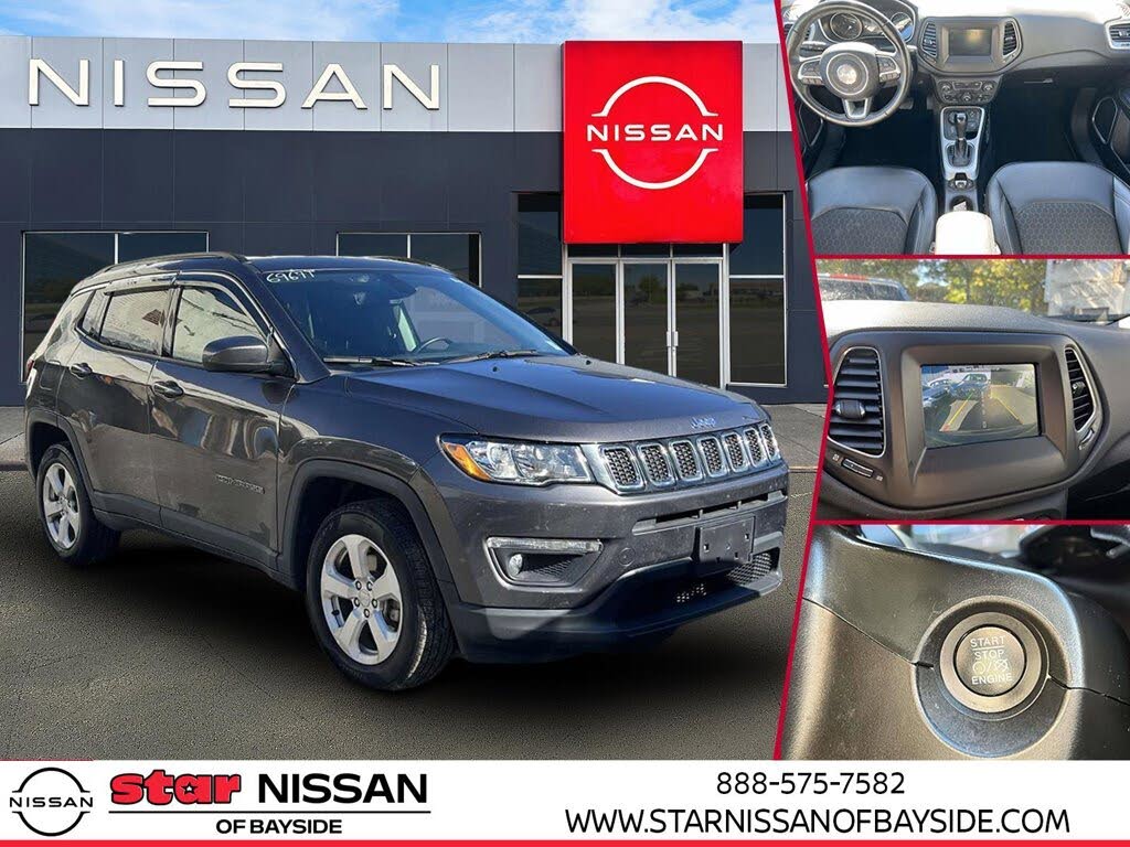 2019 Jeep Compass Latitude 4WD