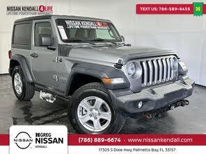 Jeep Wrangler Sport S 4WD