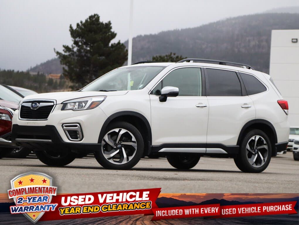 Subaru Forester 2.5i Premier AWD with EyeSight Package 2019