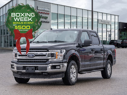 2020 Ford F-150 XLT 4WD