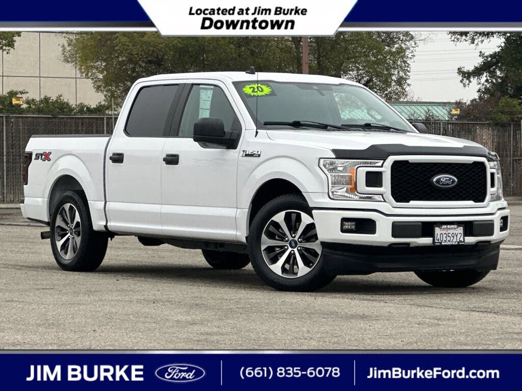 2020 Ford F-150 XL SuperCrew RWD